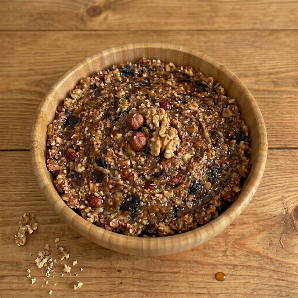 დაჭრა და შერევა — Chopped and mixed